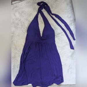 Mid 2000s Casual Forever 21 Halter Dress